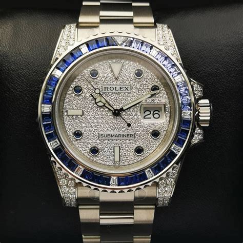 rolex submariner diamond price.